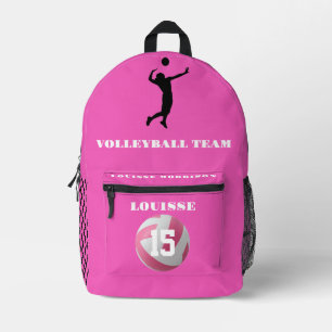 ROSEN VOLLEYBALL Rucksäcke Girl-Player Sport A