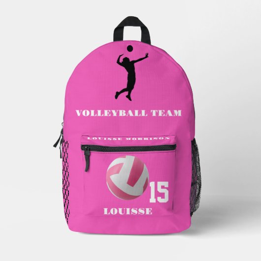 ROSEN VOLLEYBALL Rucksäcke Mädchenspielersport B (Vorderseite)