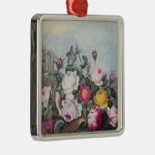 Rosen, 'vom Tempel von Flora Ornament Aus Metall (Rechts)