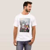 Rosen, 'vom Tempel von Flora T-Shirt (Vorne ganz)