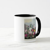 Rosen, 'vom Tempel von Flora Tasse (VorderseiteRechts)