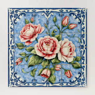 rosen von Lissabon-rätsel erröten Puzzle