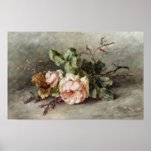 Rosen von Margaretha Roosenboom Druck Poster