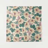 Rosen Wandteppich (Vorderseite (Horizontal))