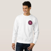 Rosen-Wappen Sweatshirt (Vorne ganz)