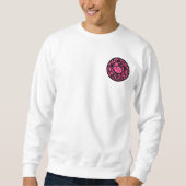 Rosen-Wappen Sweatshirt (Vorderseite)