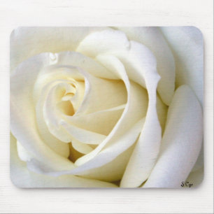 Rosen-Weiß Mousepad