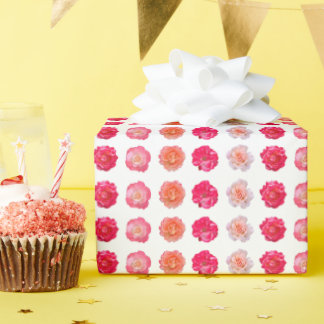 Rosen Wiederholen Geschenkpapier