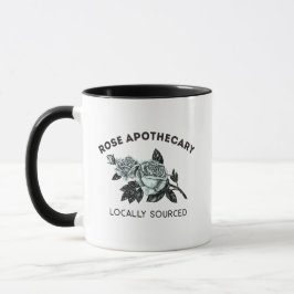 Rosenapotheke Tasse
