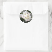 Rosenaufkleber Runder Aufkleber (Tasche)