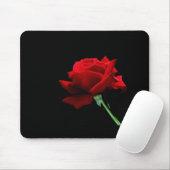 Rosenauflage Mousepad (Mit Mouse)