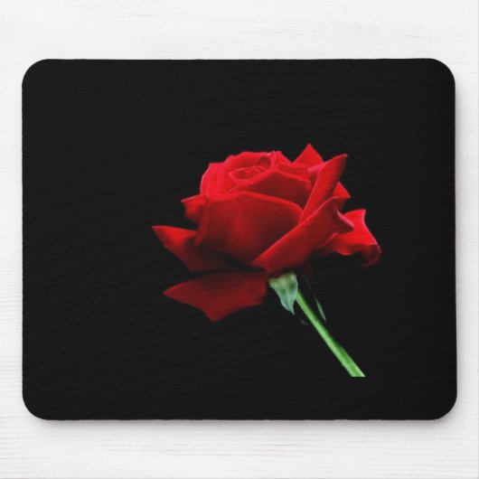 Rosenauflage Mousepad (Vorne)