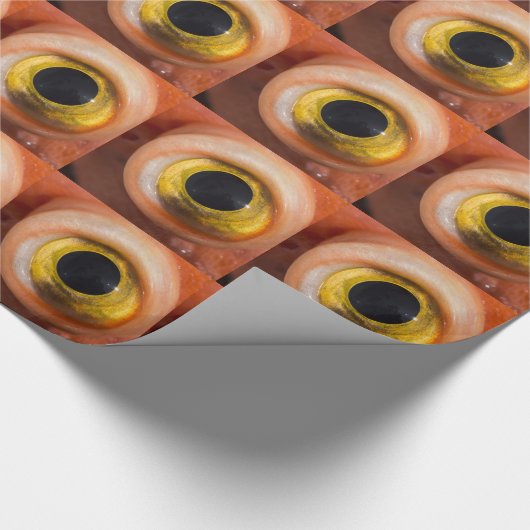 Rosenauge Geschenkpapier (Ecke)