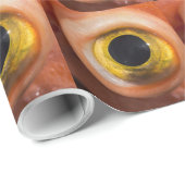 Rosenauge Geschenkpapier (Rolleneckpunkt)