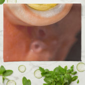 Rosenauge Geschirrtuch (Gefaltet)