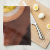 Rosenauge Geschirrtuch (Viertel Falte)