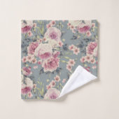 Rosenbad Handtuch Set (Waschlappen)