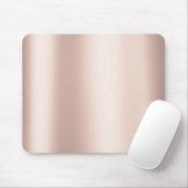Rosenballett aus dem Pearly Pink Blush Gold Metall Mousepad (Mit Mouse)
