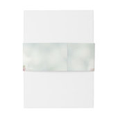 Rosenband Einladung zur Hochzeit Einladungsbanderole (Rückseitenbeispiel)