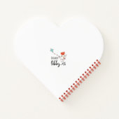 Rosenband Notizblock (Rückseite)