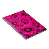 Rosenband Notizblock (Rechte Seite)