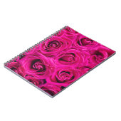 Rosenband Notizblock (Linke Seite)