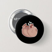 Rosenbär Button (Vorne & Hinten)