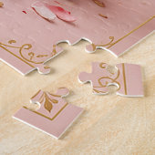 Rosenbaum der Valentinstagswünsche Puzzle (Seite)