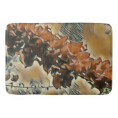 Rosenbaum Kunst Badematte (Vorderseite)