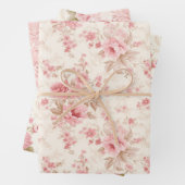 Rosenbeauty Geschenkpapier Set (Beispiel)