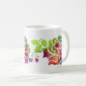 Rosenbecher Kaffeetasse (VorderseiteRechts)