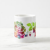 Rosenbecher Kaffeetasse (Mittel)