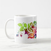 Rosenbecher Kaffeetasse (Links)