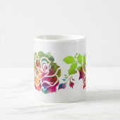 Rosenbecher Kaffeetasse (Mittel)