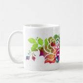 Rosenbecher Kaffeetasse (Links)
