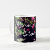 Rosenbecher Mama, ich liebe dich Kaffeetasse (Vorderseite Links)