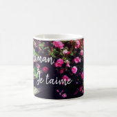Rosenbecher Mama, ich liebe dich Kaffeetasse (Mittel)