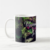 Rosenbecher Mama, ich liebe dich Kaffeetasse (Links)
