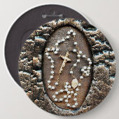 Rosenbeet Button (Vorne & Hinten)