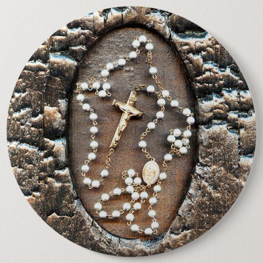 Rosenbeet Button (Vorderseite)