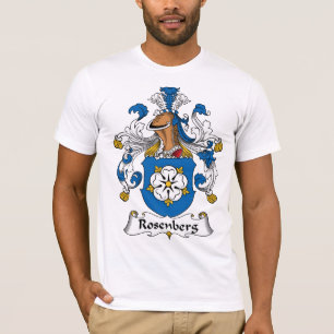 Rosenberg-Familienwappen T-Shirt