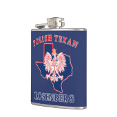 Rosenberg Polish Texan Flachmann (Links)