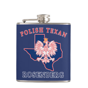 Rosenberg Polish Texan Flachmann