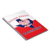 Rosenberg Polish Texan Notizblock (Rechte Seite)
