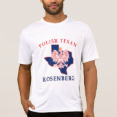 Rosenberg Polish Texan T-Shirt (Vorderseite)