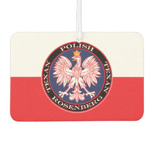 Rosenberg Runde Polnisch Texan Autolufterfrischer