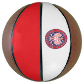 Rosenberg Texas Polnischer Adler Basketball (Vertikal)