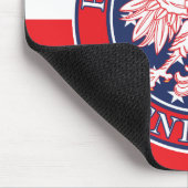 Rosenberg Texas Polnischer Adler Mousepad (Ecke)