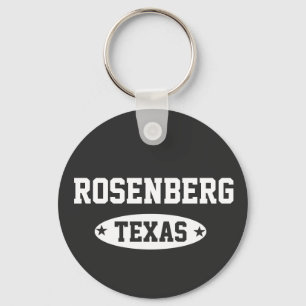 Rosenberg Texas Schlüsselanhänger