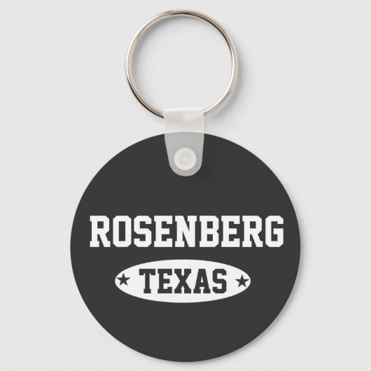 Rosenberg Texas Schlüsselanhänger (Vorderseite)